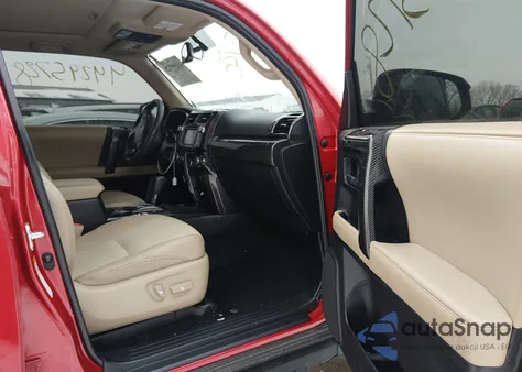 2016 Toyota 4Runner Sr5 Premium z USA, uszkodzony, nr VIN JTEZU5JR1G5127676